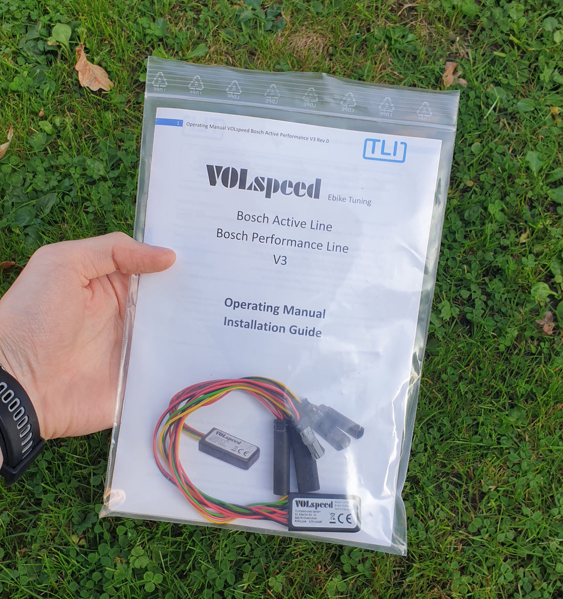 VOLspeed V3 for Gen4 Bosch eBike