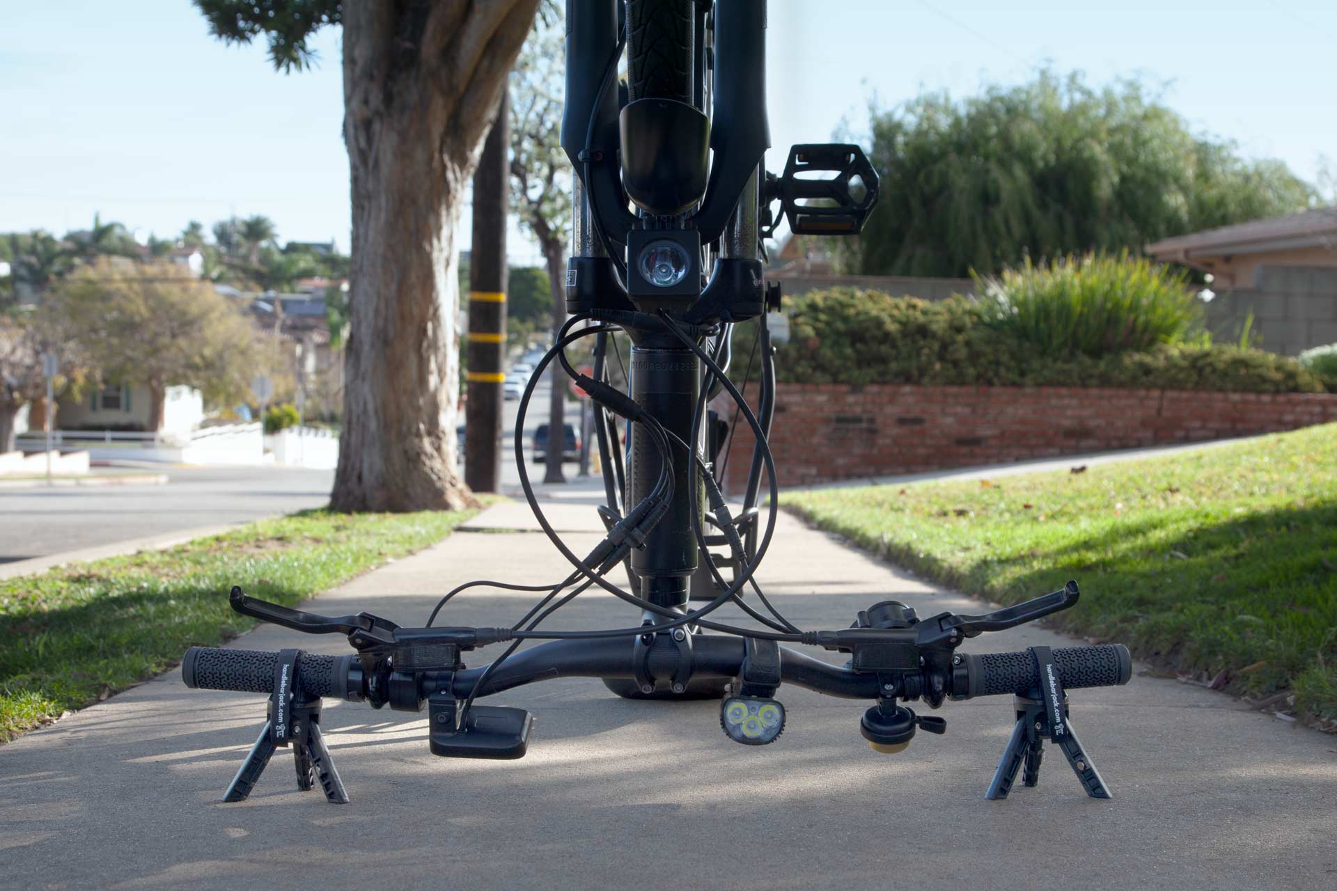 The Original Handlebar Jack® Portable Repair Stand for eBikes EBIKE TUNER
