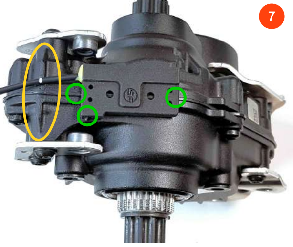 SpeedFun Furious eBike Tuning Kit for Bosch Rim Magnet Performance Line CX - Gen5