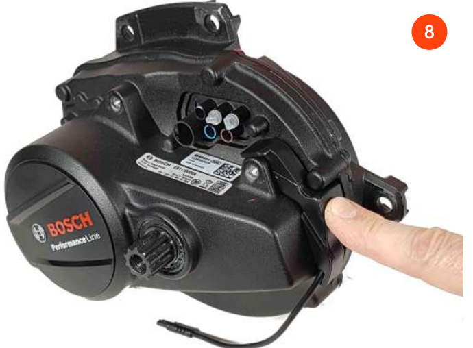 SpeedFun Furious eBike Tuning Kit for Bosch Rim Magnet Performance Line - Gen3