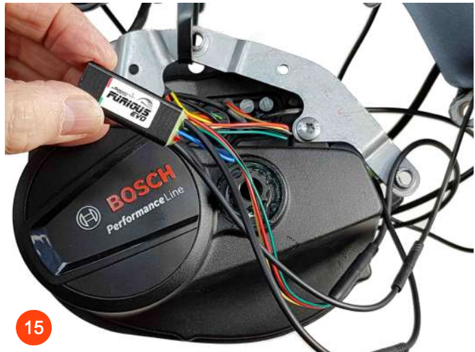 SpeedFun Furious eBike Tuning Kit for Bosch Rim Magnet Performance Line - Gen3