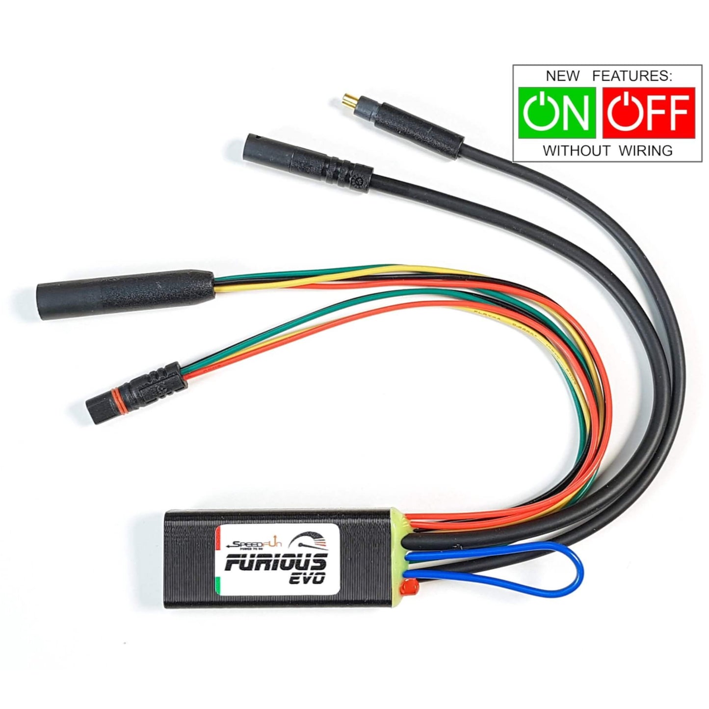 SpeedFun Furious eBike Tuning Kit for Bosch Rim Magnet Performance Line CX - Gen5