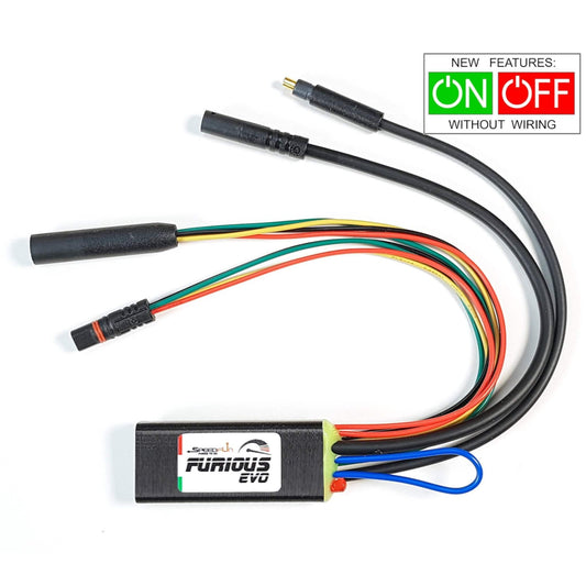 SpeedFun Furious eBike Tuning Kit for Bosch Rim Magnet Performance Line CX - Gen4