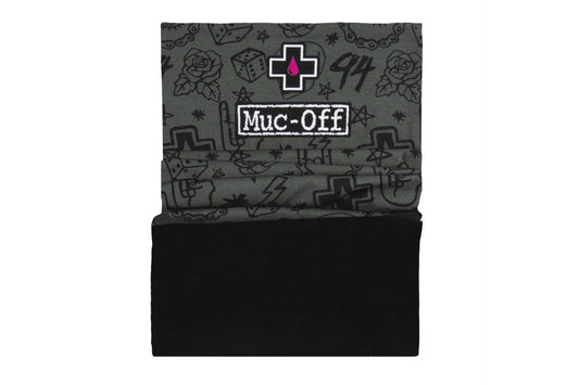 Muc Off Winter Neck Gaiter - Punk Green 1