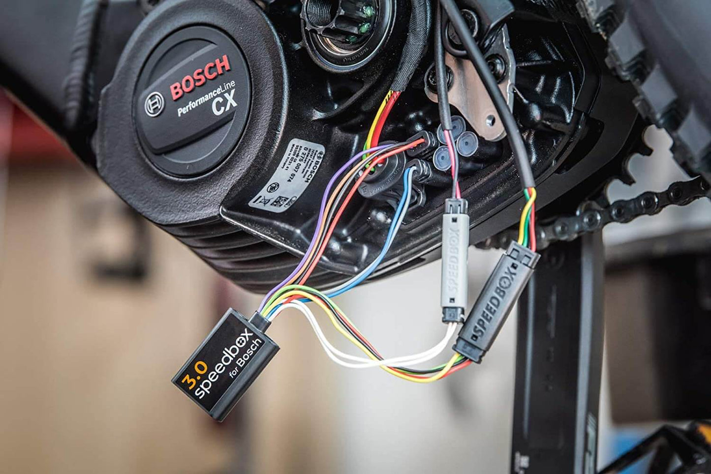 Speedbox 3.0 Tuning Chip for Bosch eBikes - 5