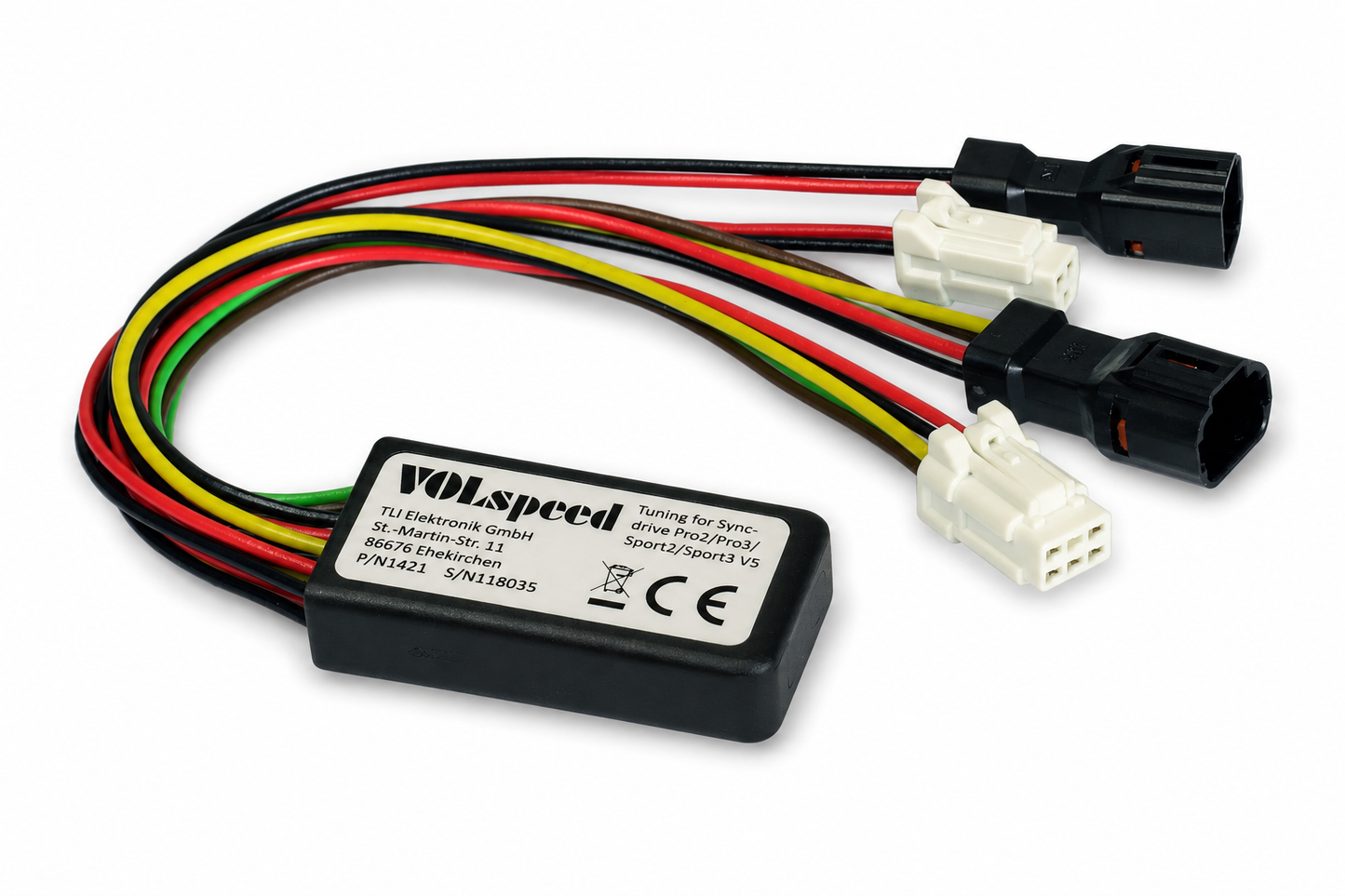VOLspeed V5 Giant Syncdrive eBike Tuning Kit for Pro2 / Pro3 / Pro3x / Sport2 / Sport3