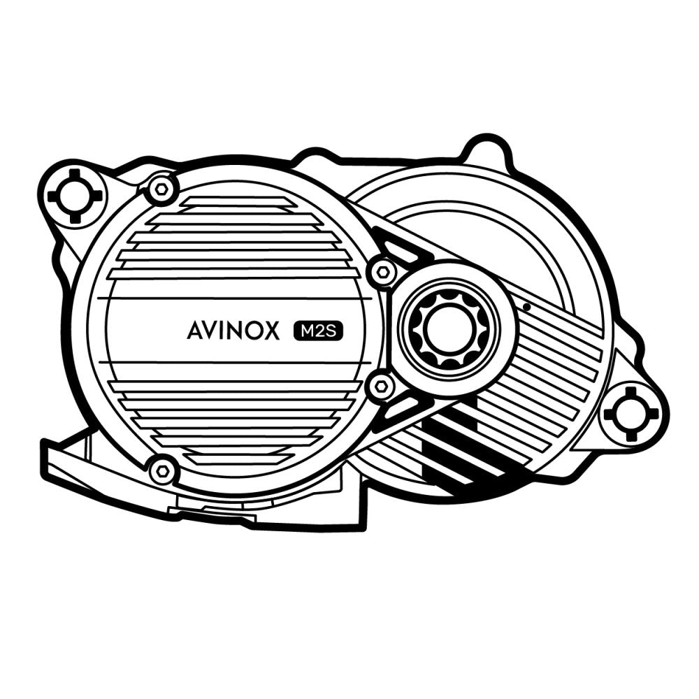 Speedbox 1.1 B.Tuning for DJI Avinox M2/M2S eBikes