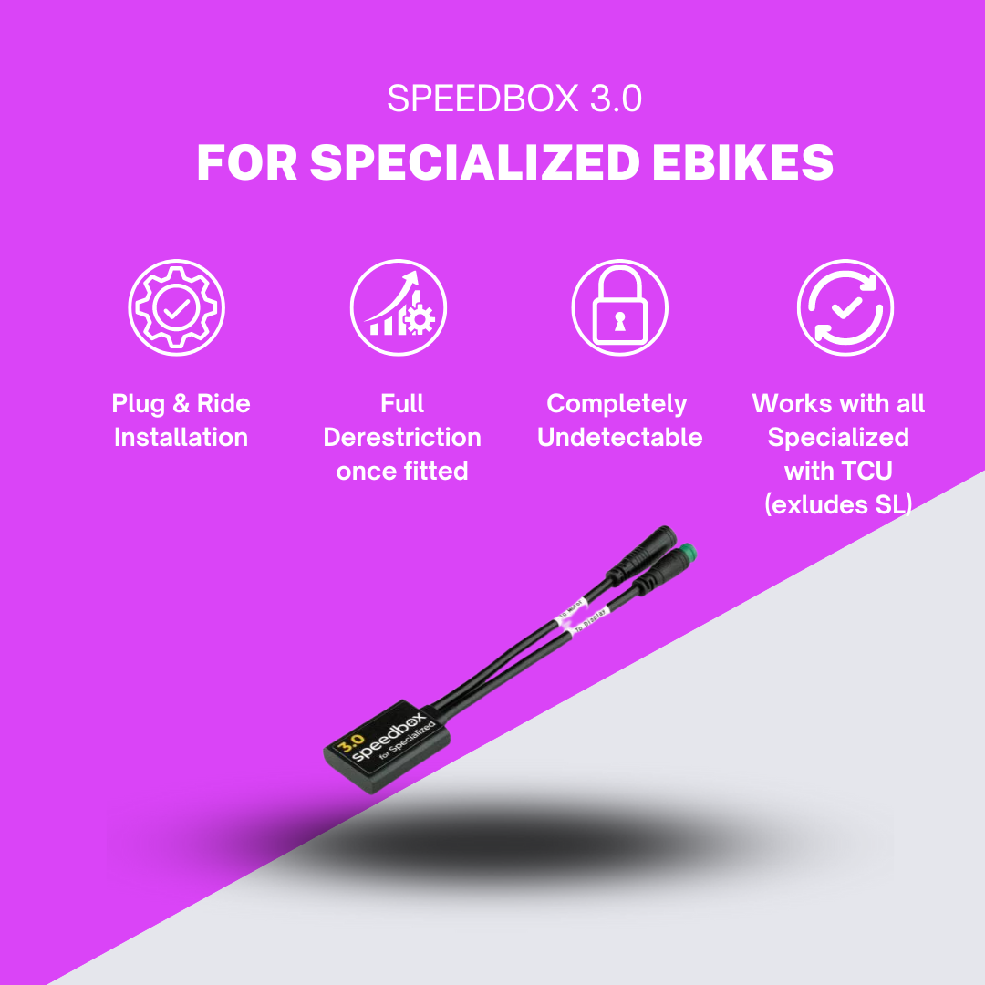 Speedbox 3.0 Tuning Kit for Specialized eBikes