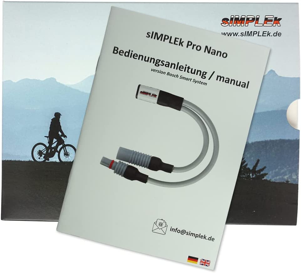 sIMPLEk Pro Nano Tuning Chip for Bosch Smart System eBikes