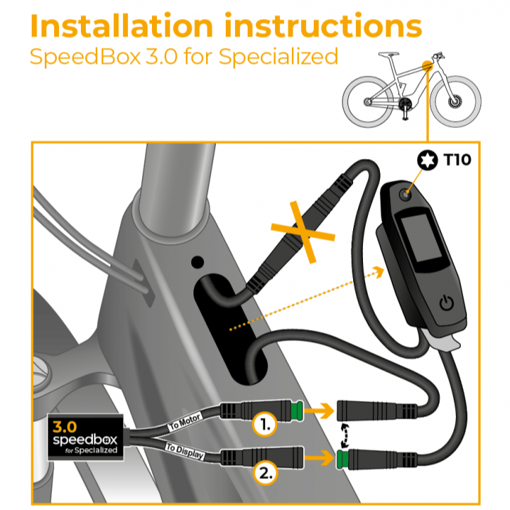 Speedbox 3.0 Tuning Kit for Specialized eBikes