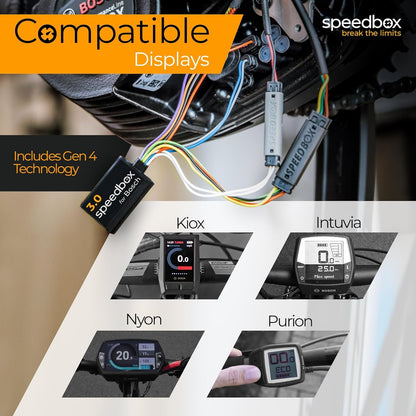 Speedbox 3.0 for Bosch eBike Tuning Kit