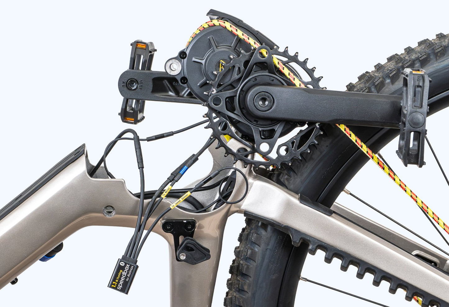 Speedbox 1.1 B.Tuning for DJI Avinox M2/M2S eBikes
