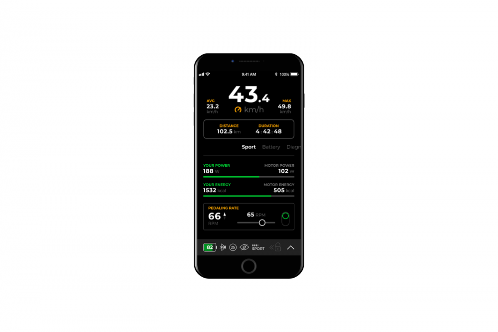 Speedbox 1.2 B.Tuning Kit for Bosch Smart System + Rim Magnet - Premium Bluetooth Version