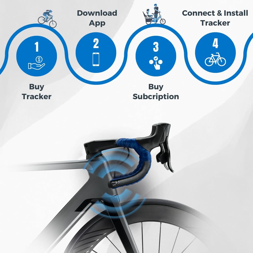 BikeFinder - Advanced GPS Bike Tracker | Suitable for all eBikes