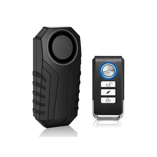 Bike anti best sale theft device