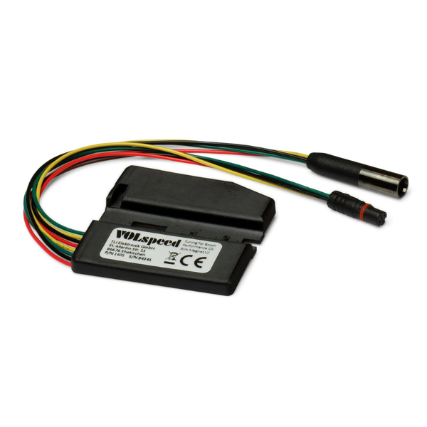 VOLspeed eBike Tuning Kit for Bosch Performance Line CX Rim Magnet