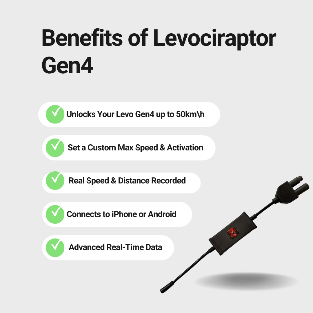 Levociraptor Gen2 Tuning Chip voor Specialized Levo, Kenevo, Vado, Creo | 2019-2021