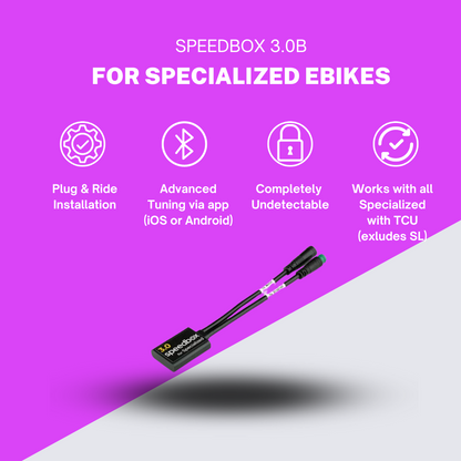 Speedbox 3.1 B.Tuning Kit for Specialized eBikes