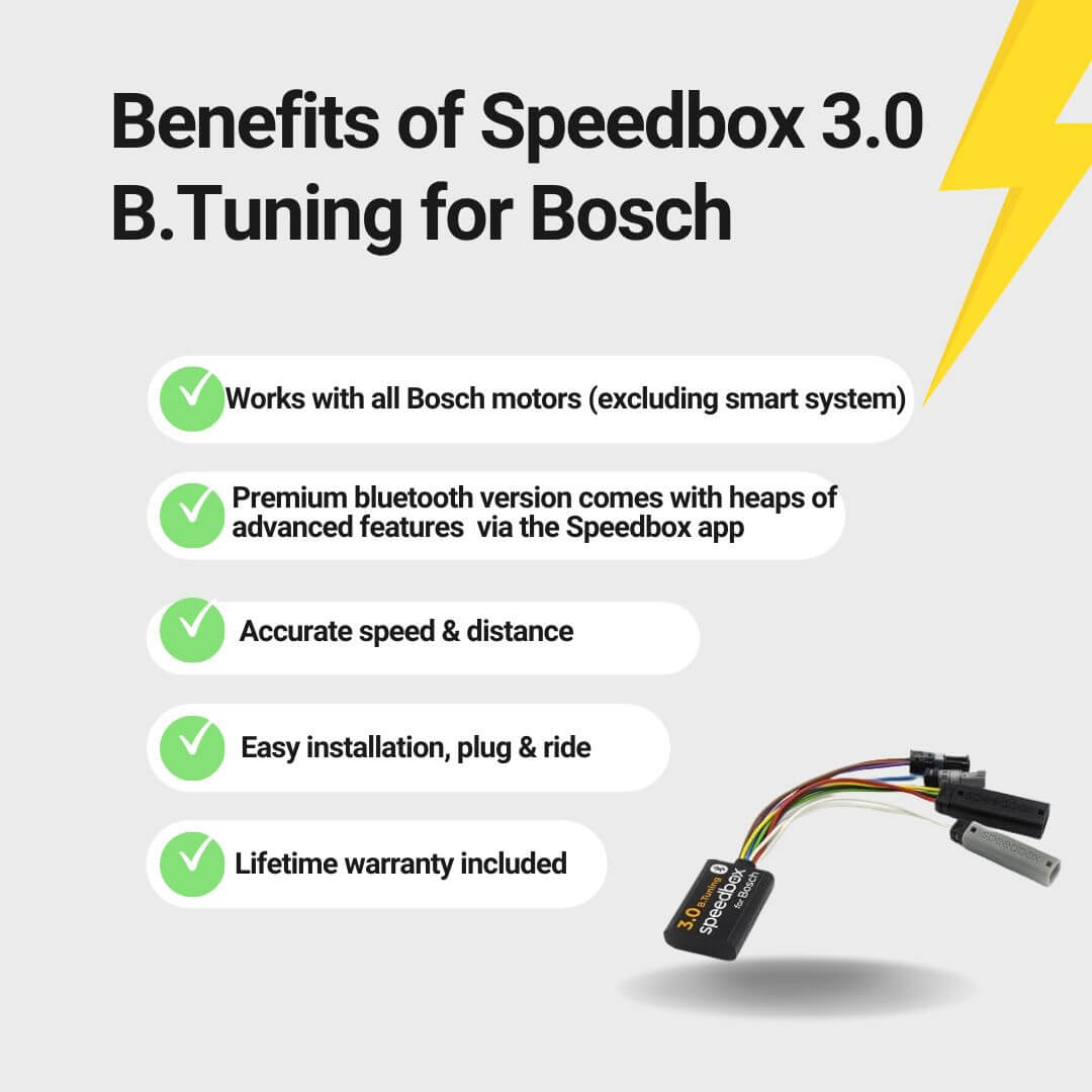EBIKE SpeedBox B.Tuning for Bosch Bluetooth