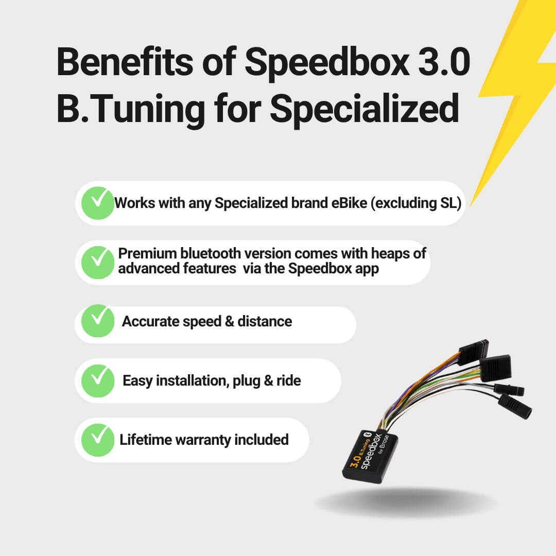 eBike Tuning SpeedBox 3.0 (B.Tuning) for Bosch Installation