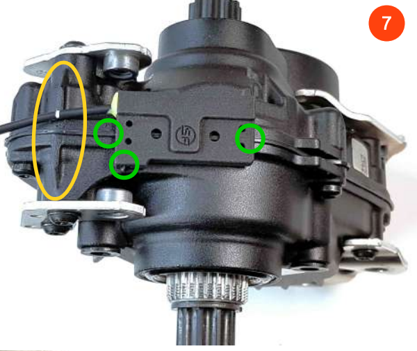 SpeedFun Furious eBike Tuning Kit for Bosch Rim Magnet (Performance Line SX)