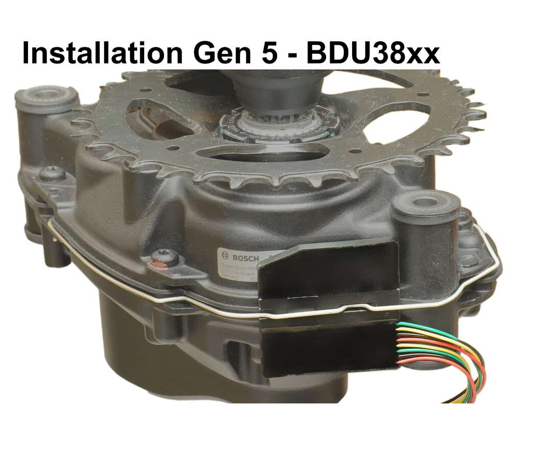 VOLspeed eBike Tuning Kit for Bosch Performance Line CX Rim Magnet Gen4/Gen5 (Preorder Ships 15th August)
