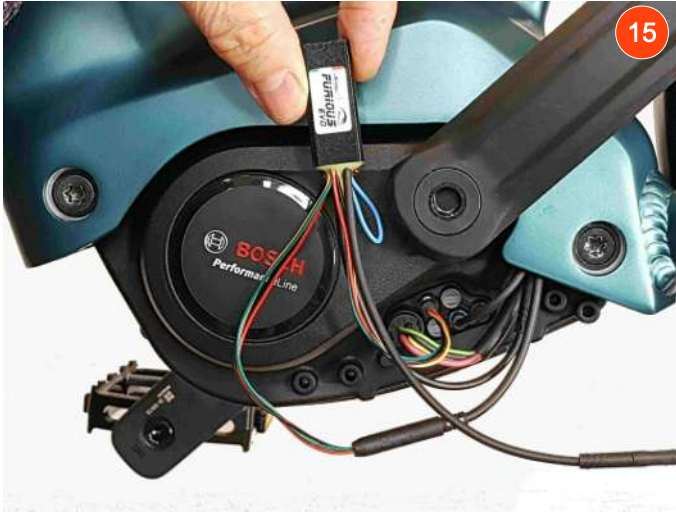 SpeedFun Furious eBike Tuning Kit for Bosch PX and Performance Line w/ Rim Magnet