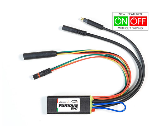 SpeedFun Furious eBike Tuning Kit for Bosch PX and Performance Line w/ Rim Magnet