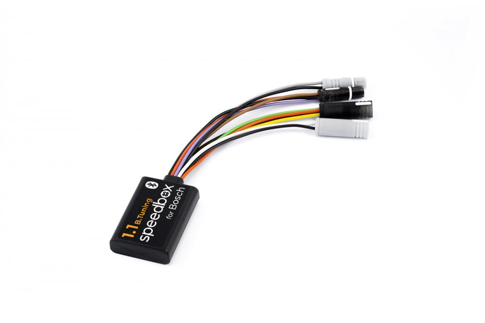 Speedbox 1.1 B.Tuning Kit for Bosch Smart System eBikes | Premium Bluetooth Version