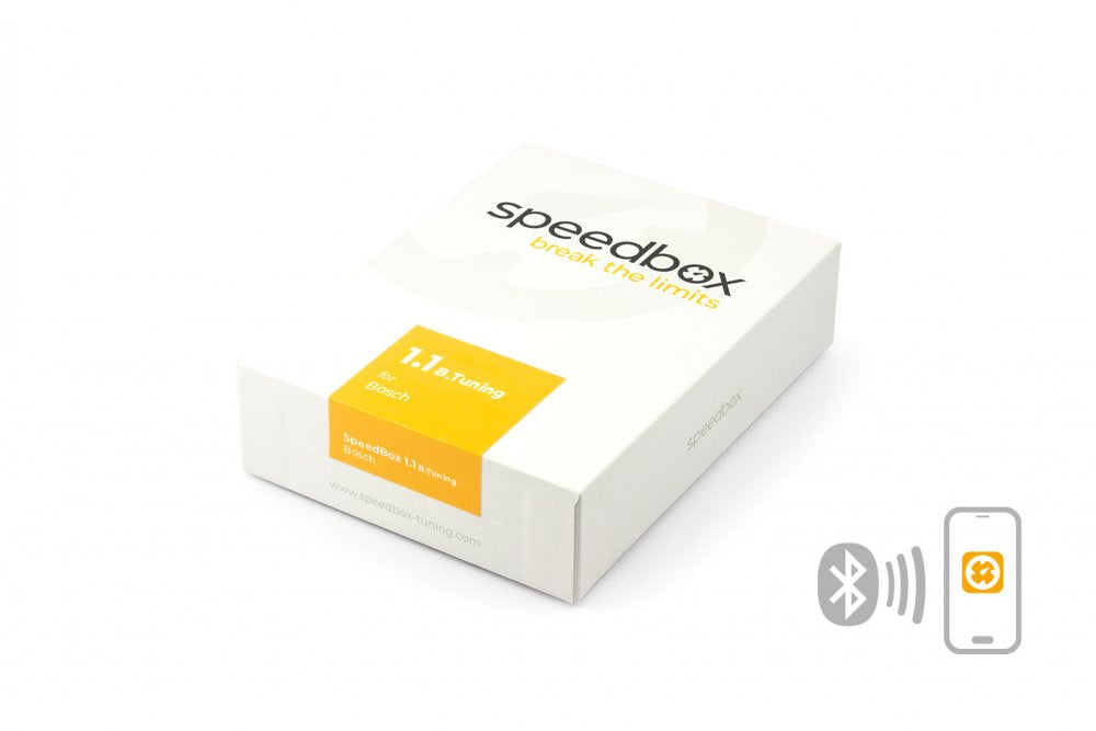 Speedbox 1.1 B.Tuning Kit for Bosch Smart System eBikes | Premium Bluetooth Version