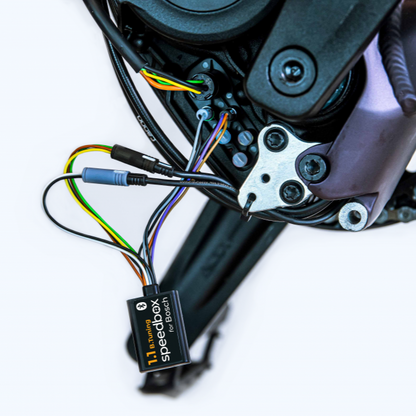 Speedbox 1.1 B.Tuning Kit for Bosch Smart System eBikes | Premium Bluetooth Version