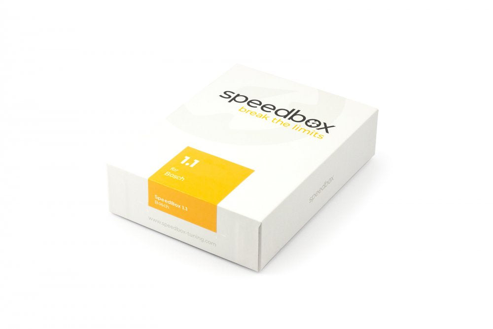 Speedbox 1.1 for Bosch Smart System eBike Tuning Kit