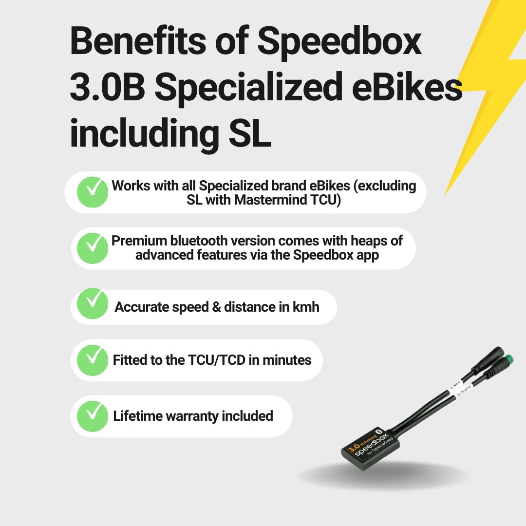 Speedbox 3.0 B.Tuning Kit for Specialized eBikes including SL