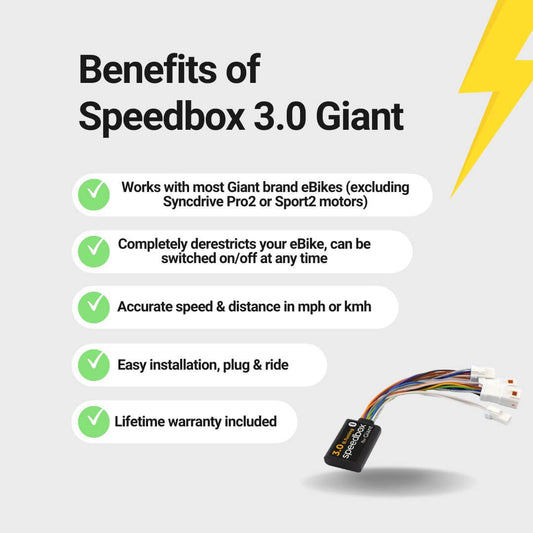 SpeedBox 3.1 B.Tuning for Giant (RideControl Go)