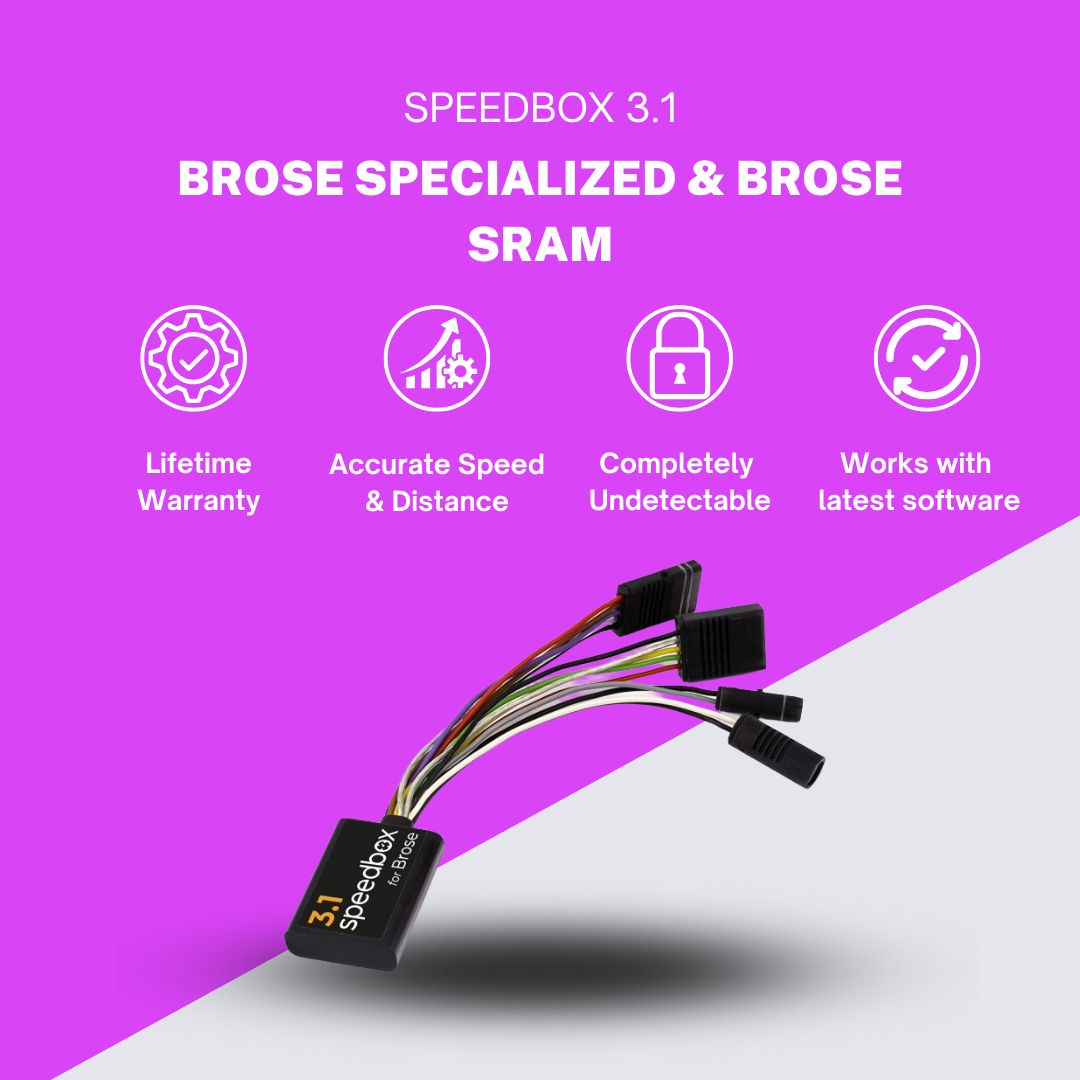 Speedbox 3.1 for Brose Specialized/SRAM eBike Tuning Kit