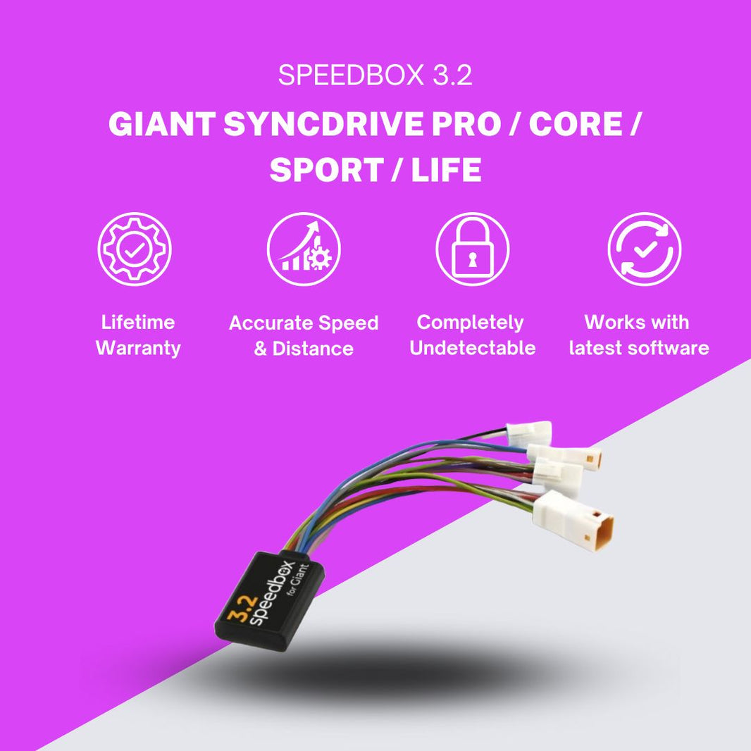 Speedbox eBike Tuning Kits – Derestrict Your eBike for Maximum Speed ...