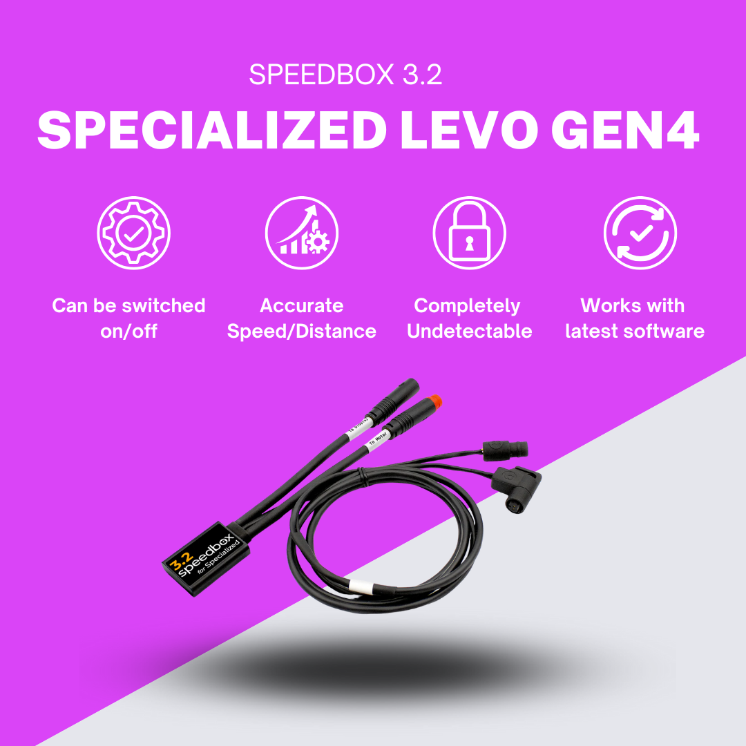 Speedbox 3.2 for Specialized Levo Gen4 eBikes