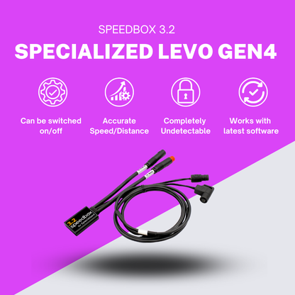 Speedbox 3.2 for Specialized Levo Gen4 eBikes