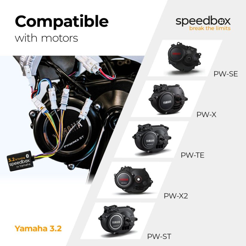Speedbox 3.2 for Yamaha PW-SE, PW-X, PW-TE, PW-CE, PW-X2 - 4