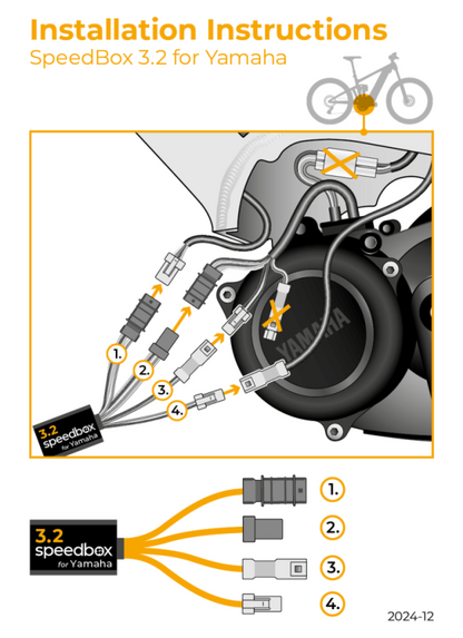 Speedbox 3.2 for Yamaha PW-SE, PW-X, PW-TE, PW-CE, PW-X2 - 3