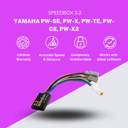 Speedbox 3.2 for Yamaha PW-SE, PW-X, PW-TE, PW-CE, PW-X2 - 2