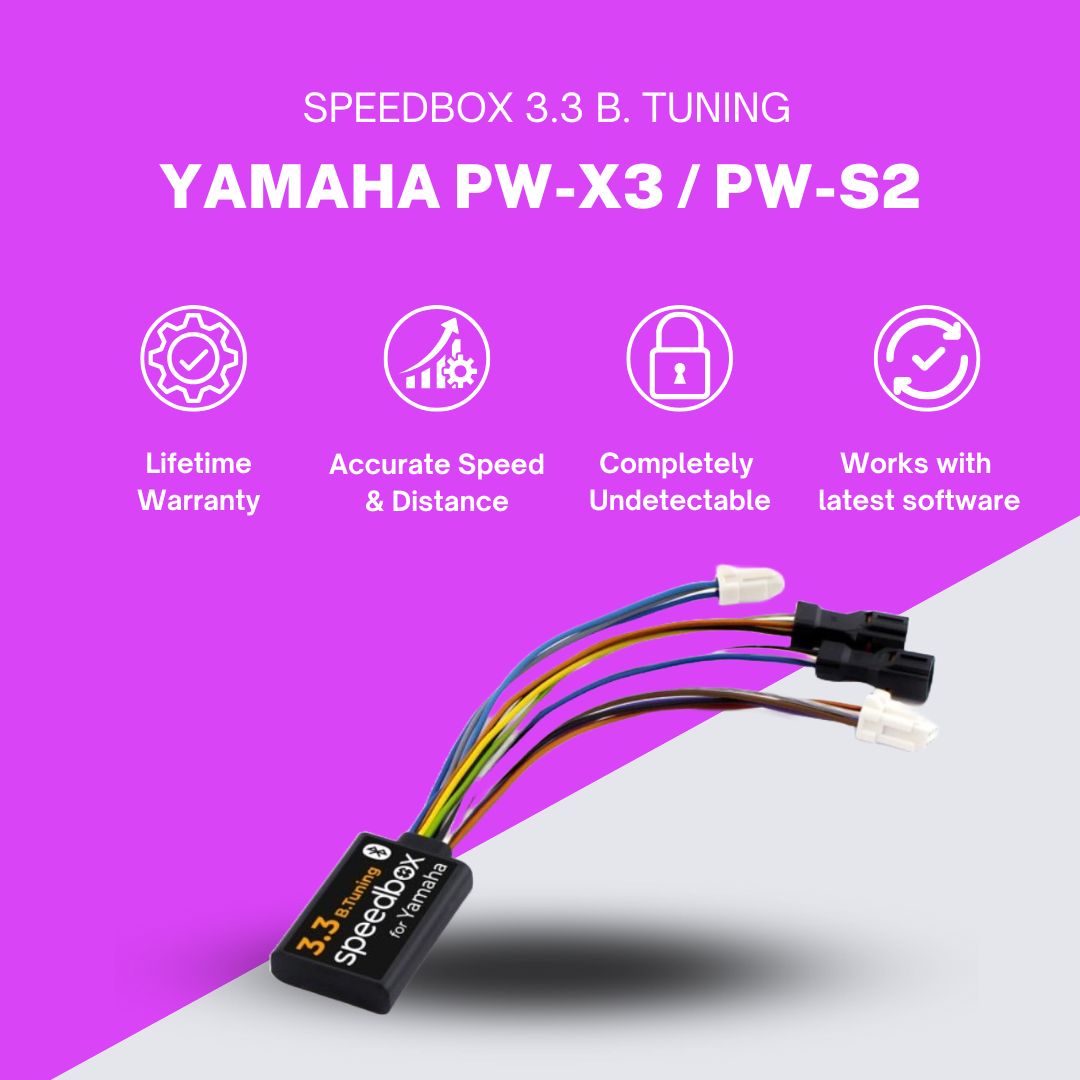 Speedbox 3.3 B.Tuning for Yamaha PW-X3 / PW-S2 - 2
