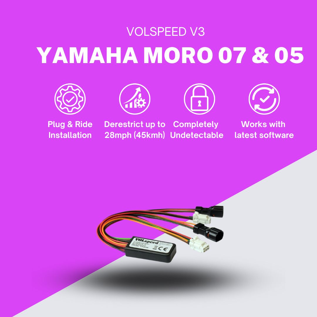 VOLspeed V3 eBike Tuning Kit for Yamaha YDX Moro 07