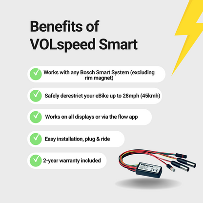 VOLspeed V4 Tuning Chip voor Bosch eBikes