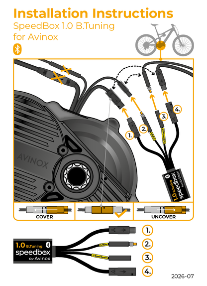 Speedbox 1.0 B.Tuning for DJI Avinox M1 (Amflow PL Tuning Kit)