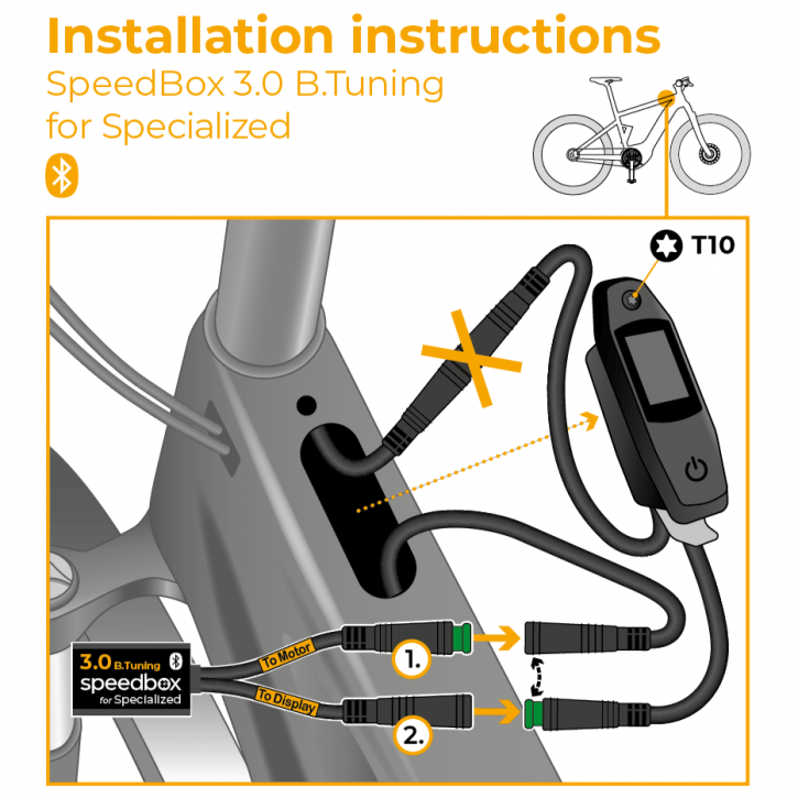 Speedbox 3.0 B.Tuning Kit for Specialized eBikes