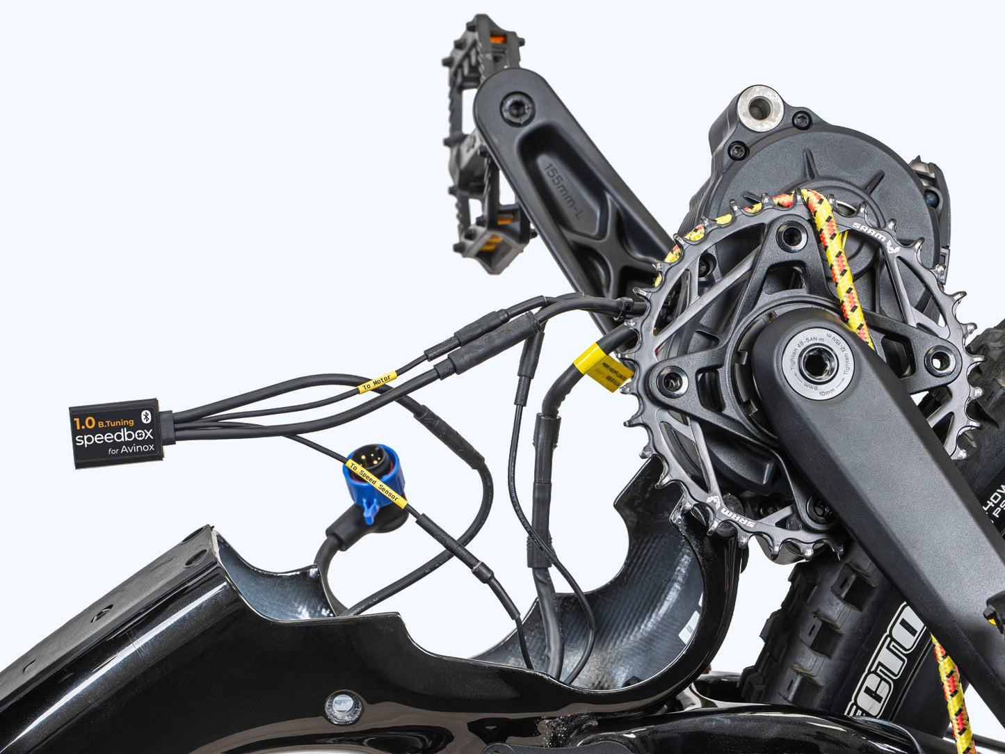 Speedbox 1.0 B.Tuning for DJI Avinox M1 powered eBikes