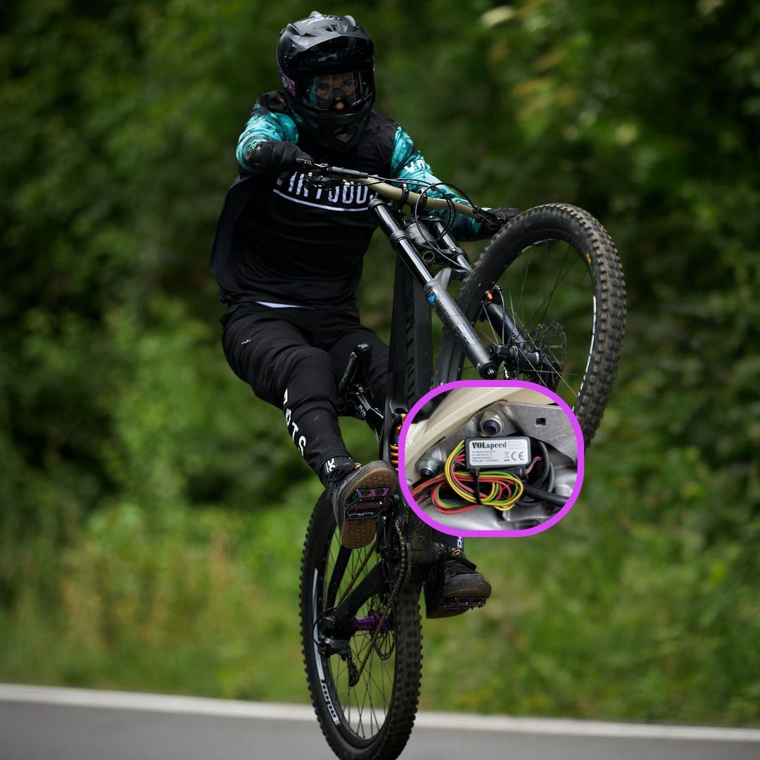 Giant Stunt Bike VOLspeed V4 Giant Syncdrive Pro2 Sport2 EBike