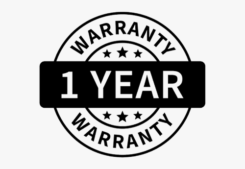 Extra 1-Year Warranty