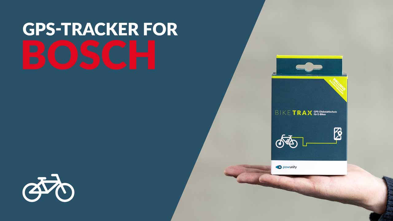 BikeTrax GPS Tracker for Bosch Smart System eBikes - 2